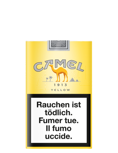 Camel Rejuvenation Yellow Soft front - PNG